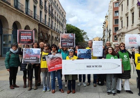 Concentración en Burgos este sábado.