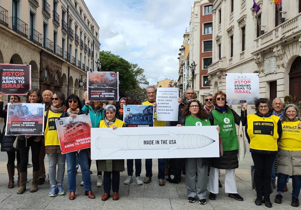 Concentración en Burgos este sábado.