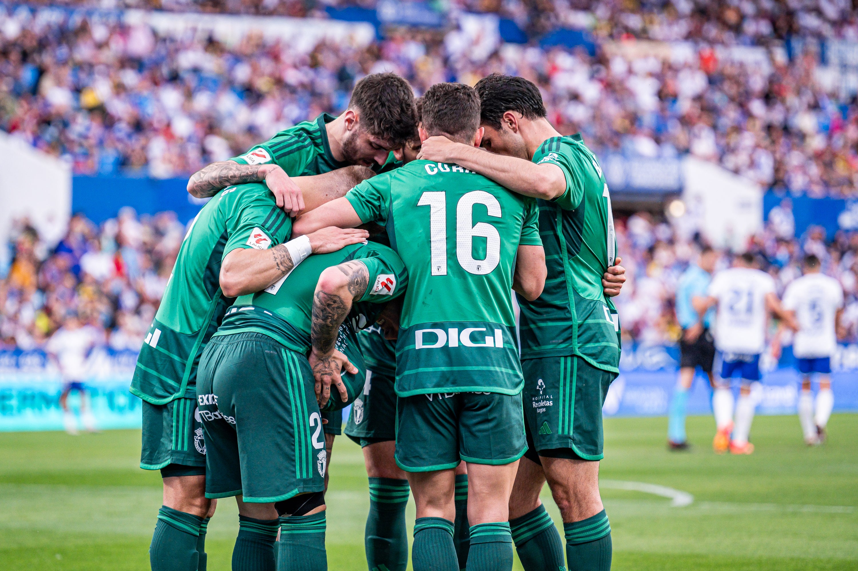 La victoria del Burgos CF, en imágenes