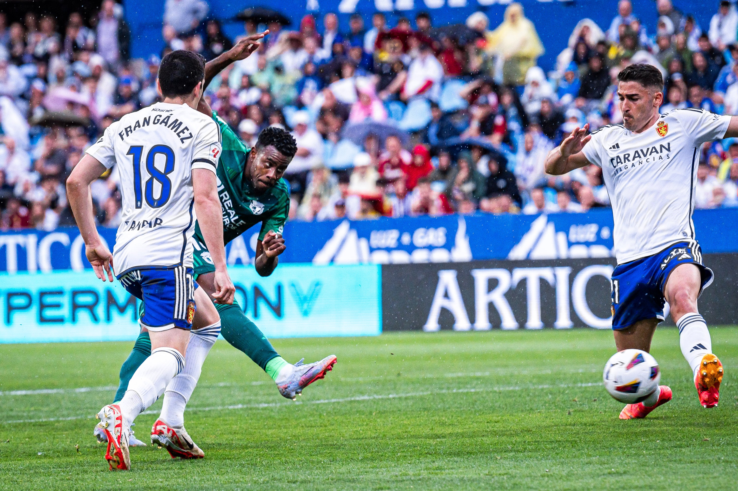La victoria del Burgos CF, en imágenes