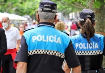 Detenido por maltratar a su hijo menor de edad en Burgos