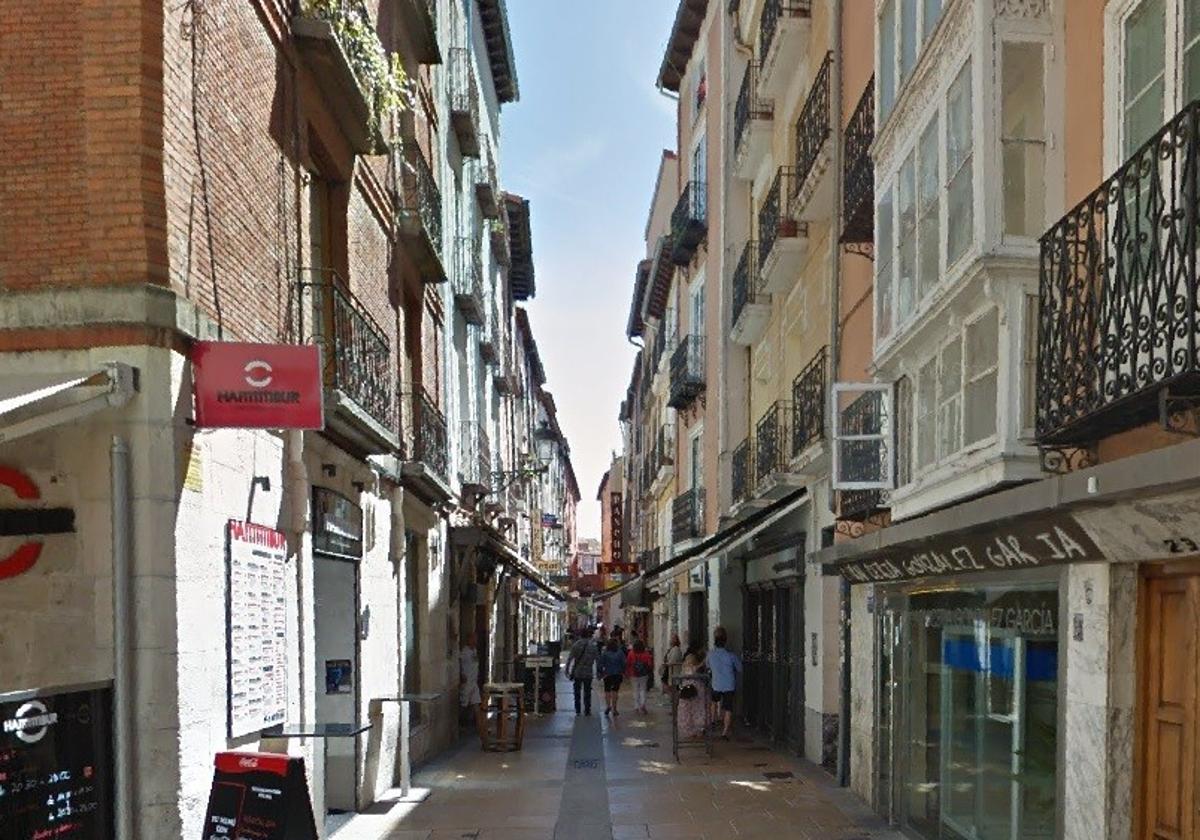 Imagen de archivo de la calle San Lorenzo, donde ocurrieron los hechos.