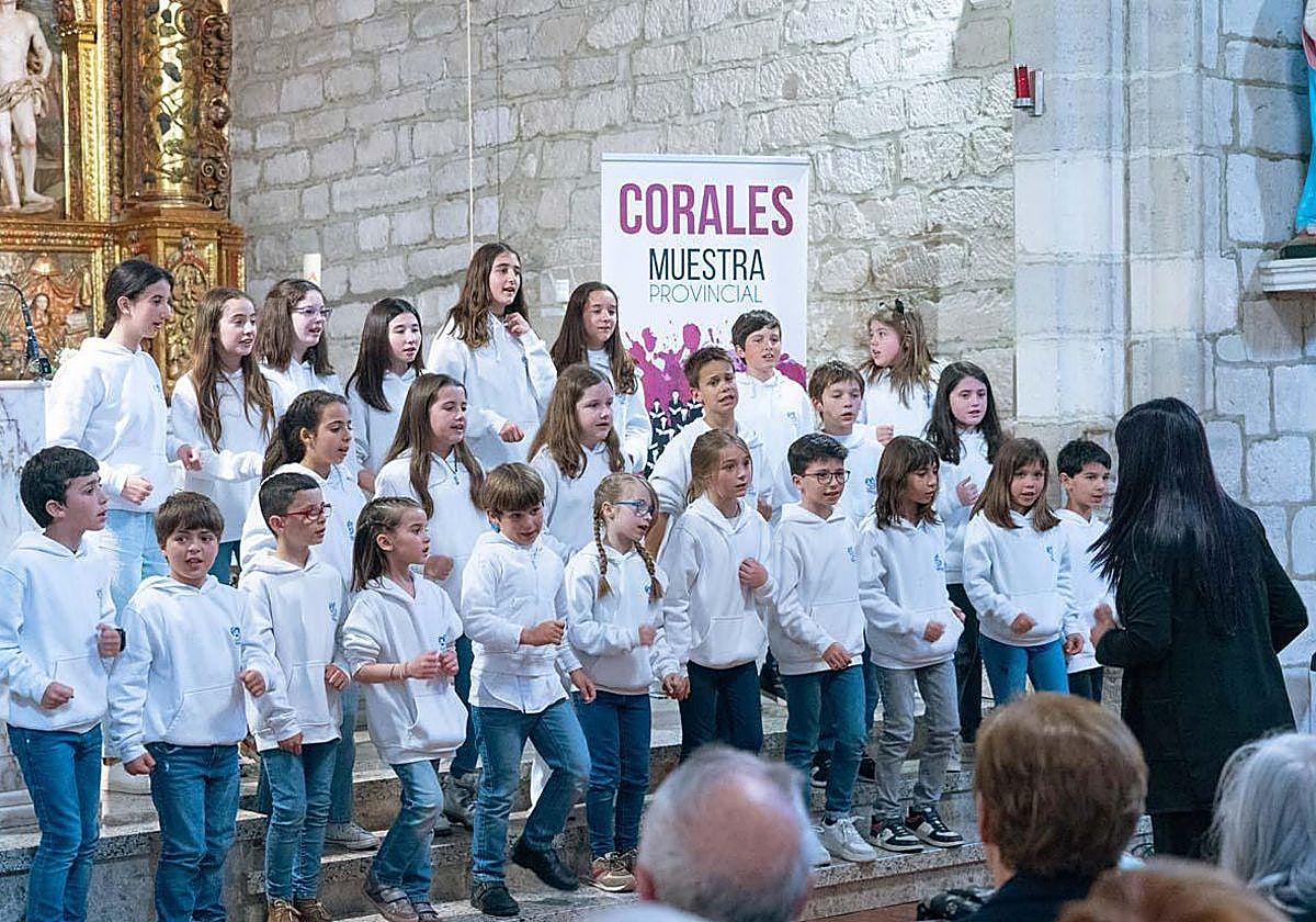 Coro infantil E.M.M.C.A. Bernaola, de Medina de Pomar.