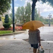 Una Dana amenaza con dejar fuertes tormentas este fin de semana en Burgos