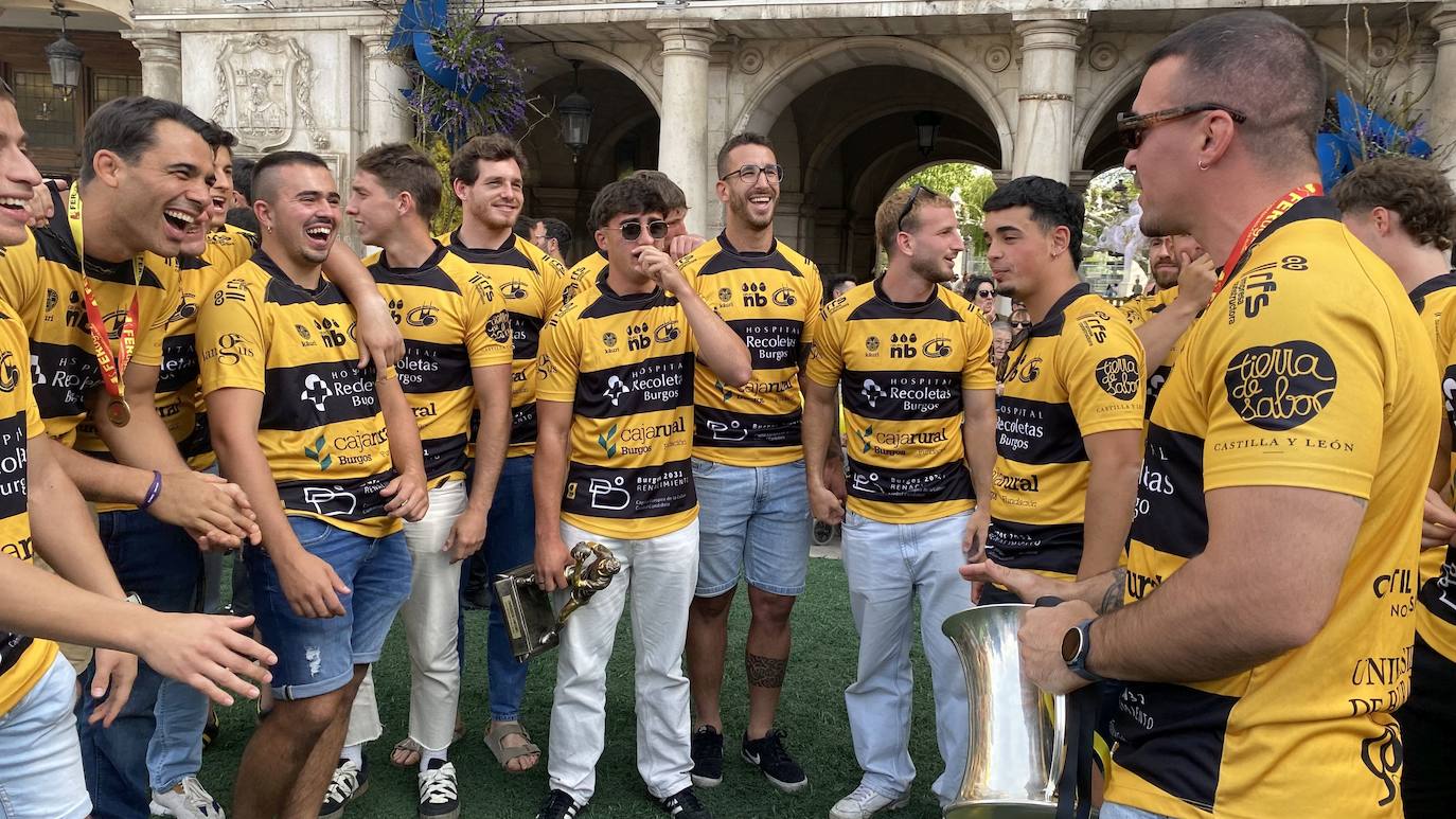 La celebración de la Copa del Rey del Aparejadores en Burgos, en imágenes