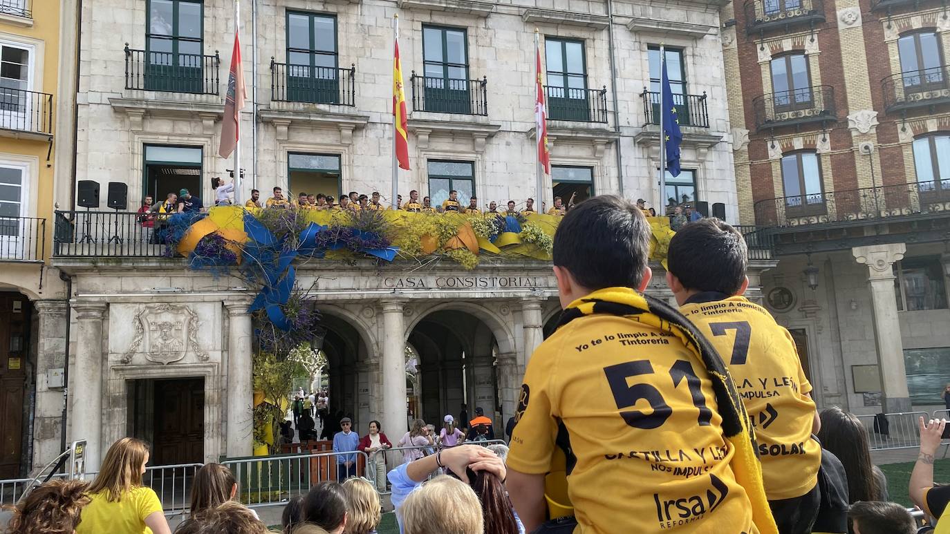 La celebración de la Copa del Rey del Aparejadores en Burgos, en imágenes