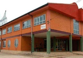 Colegio rural del 'Valle de Losa' de Quincoces de Yuso.