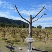 Protegerán el entorno de Sad Hill de las aglomeraciones con un aparcamiento y una senda