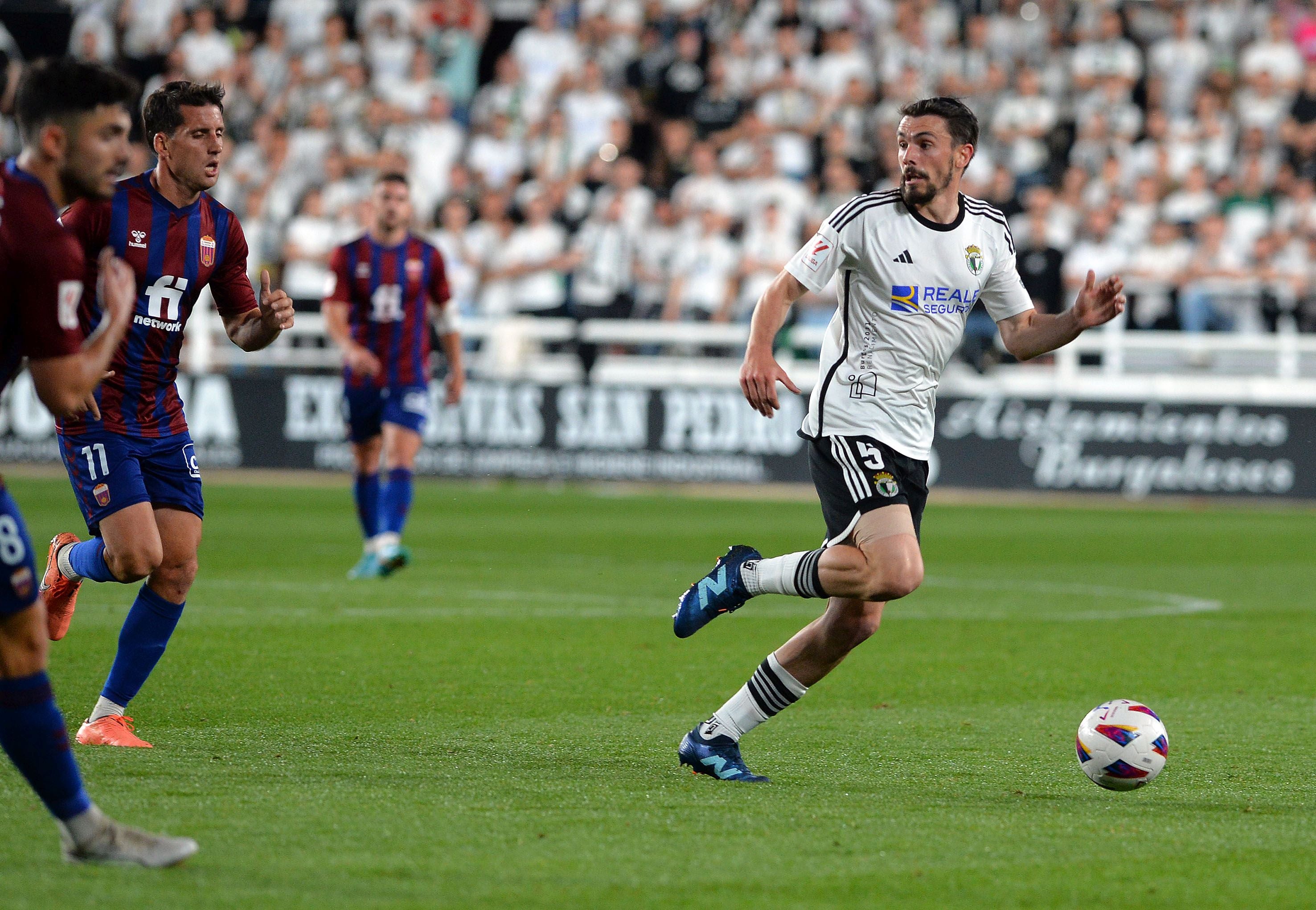 Las imágenes del partido Burgos CF CD Eldense BURGOSconecta