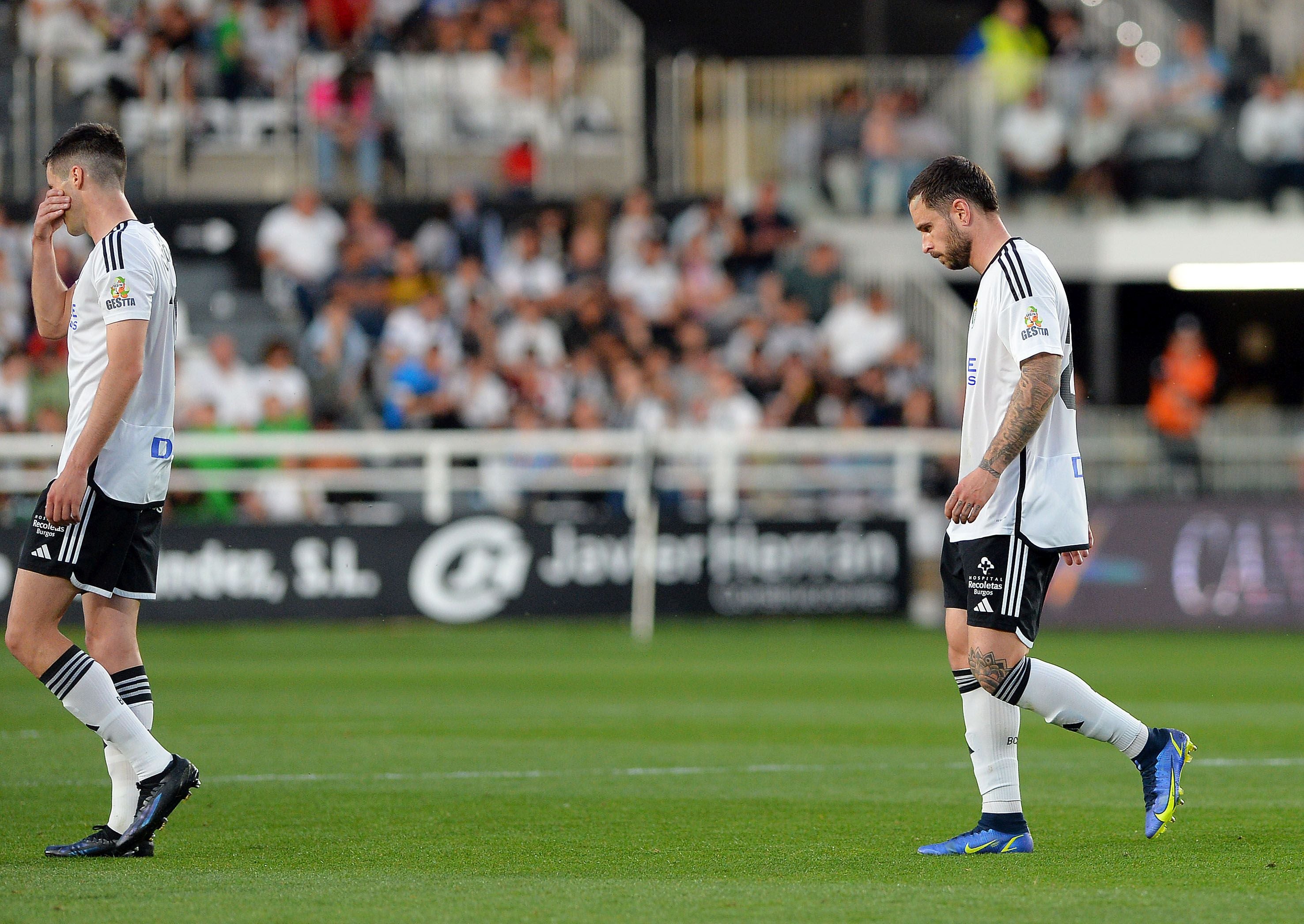 Las imágenes del partido Burgos CF- CD Eldense