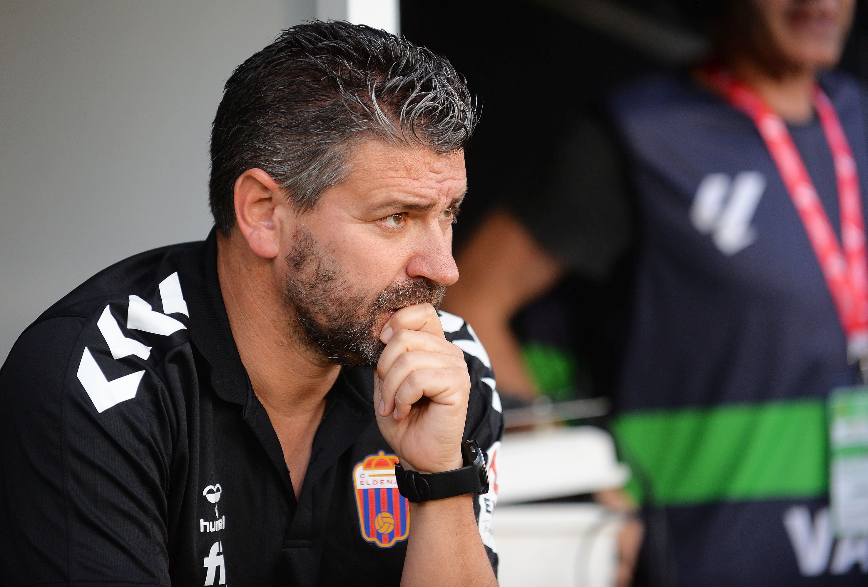 Las imágenes del partido Burgos CF- CD Eldense