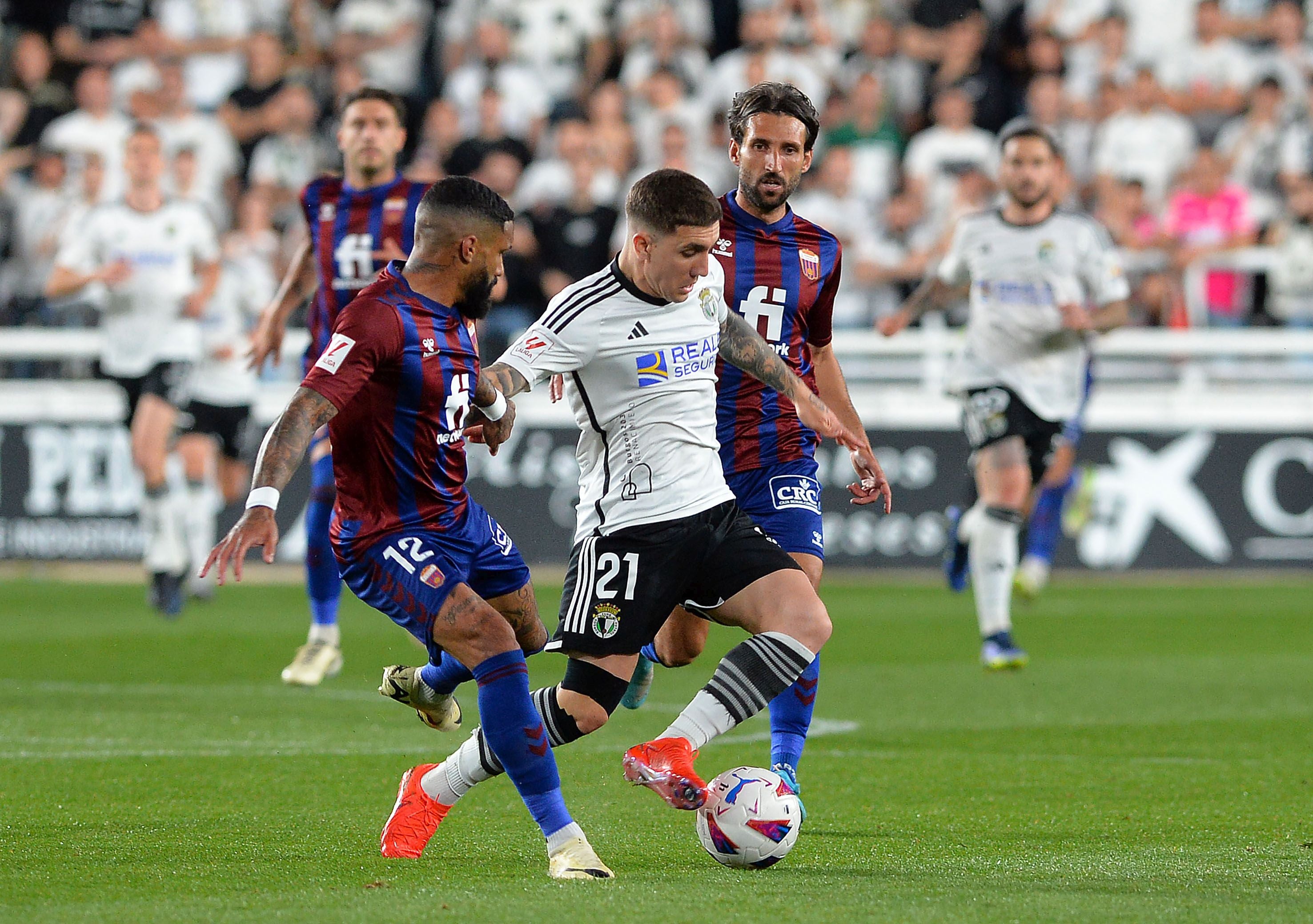 Las imágenes del partido Burgos CF CD Eldense BURGOSconecta