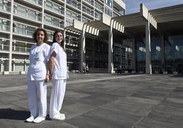 Enfermeras del Hospital Universitario de Burgos