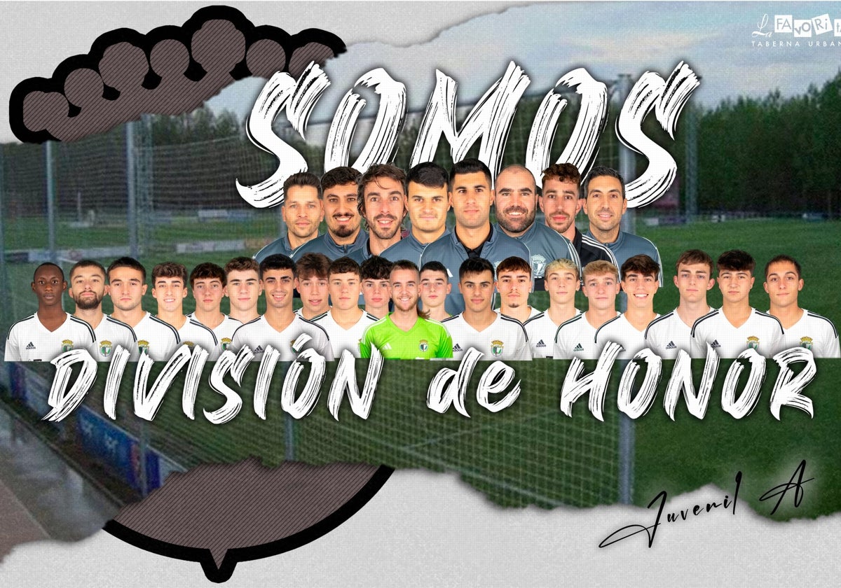 Tras dos años en Liga Nacional, el Burgos CF regresa a la División de Honor.