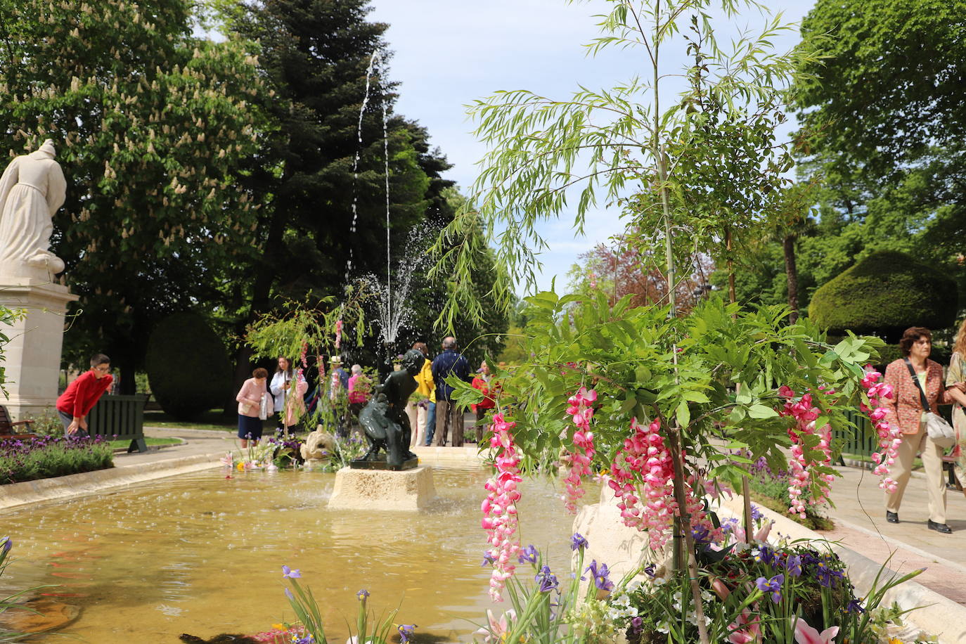La Fiesta de las Flores de Burgos, en imágenes