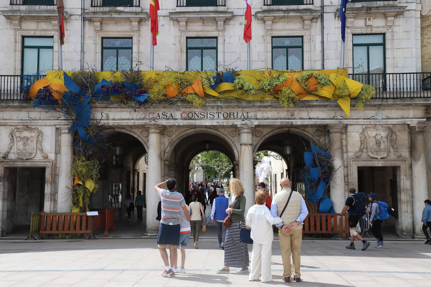 La Fiesta de las Flores de Burgos, en imágenes