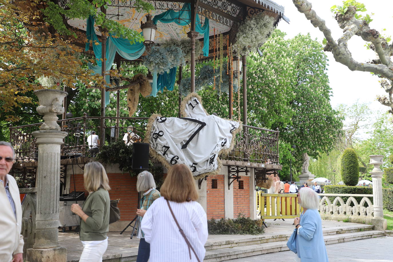 La Fiesta de las Flores de Burgos, en imágenes