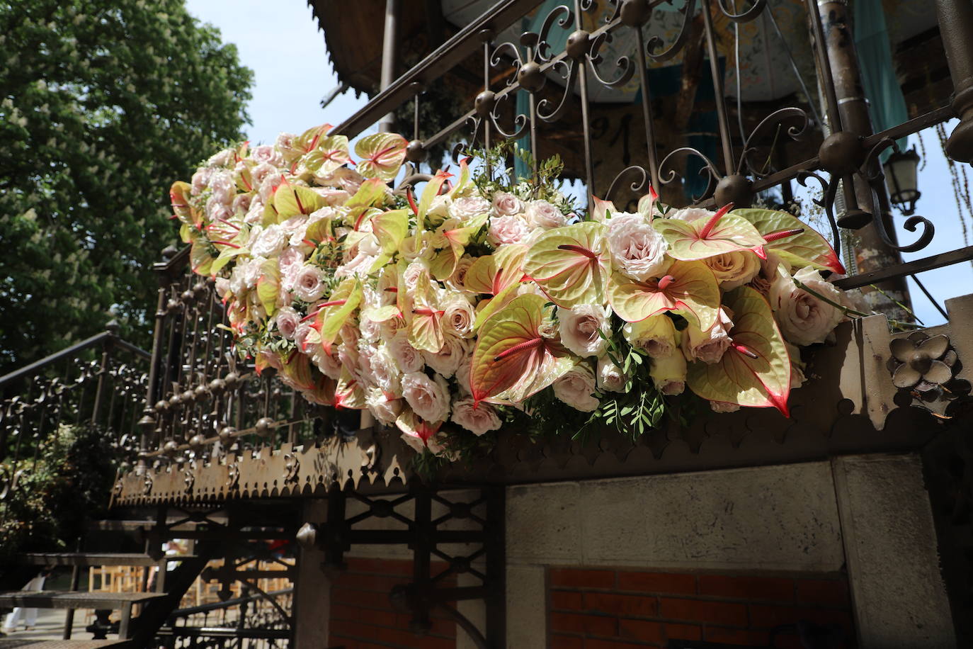 La Fiesta de las Flores de Burgos, en imágenes