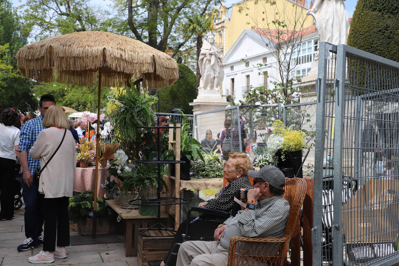 La Fiesta de las Flores de Burgos, en imágenes