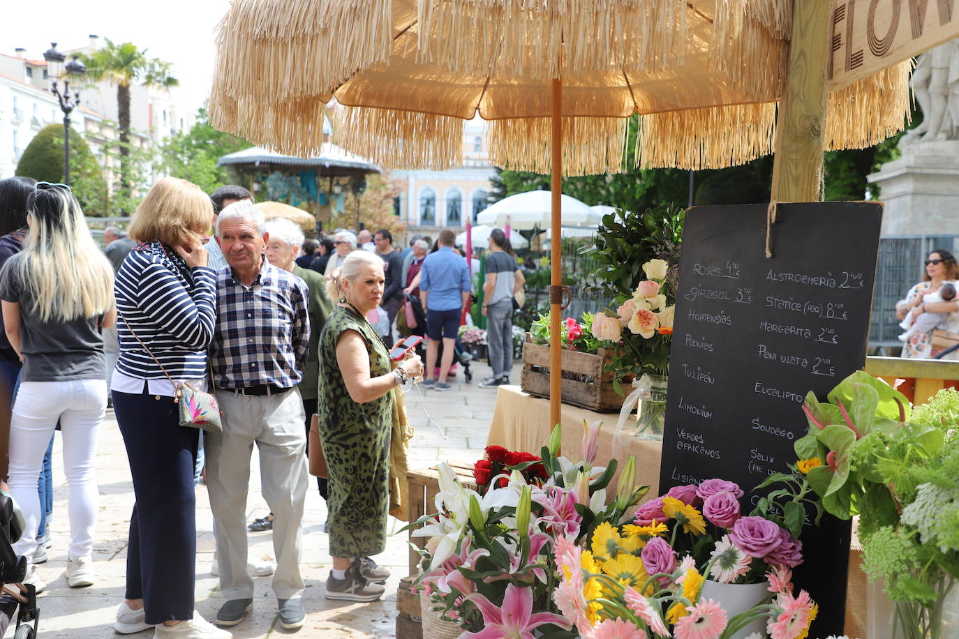 La Fiesta de las Flores de Burgos, en imágenes