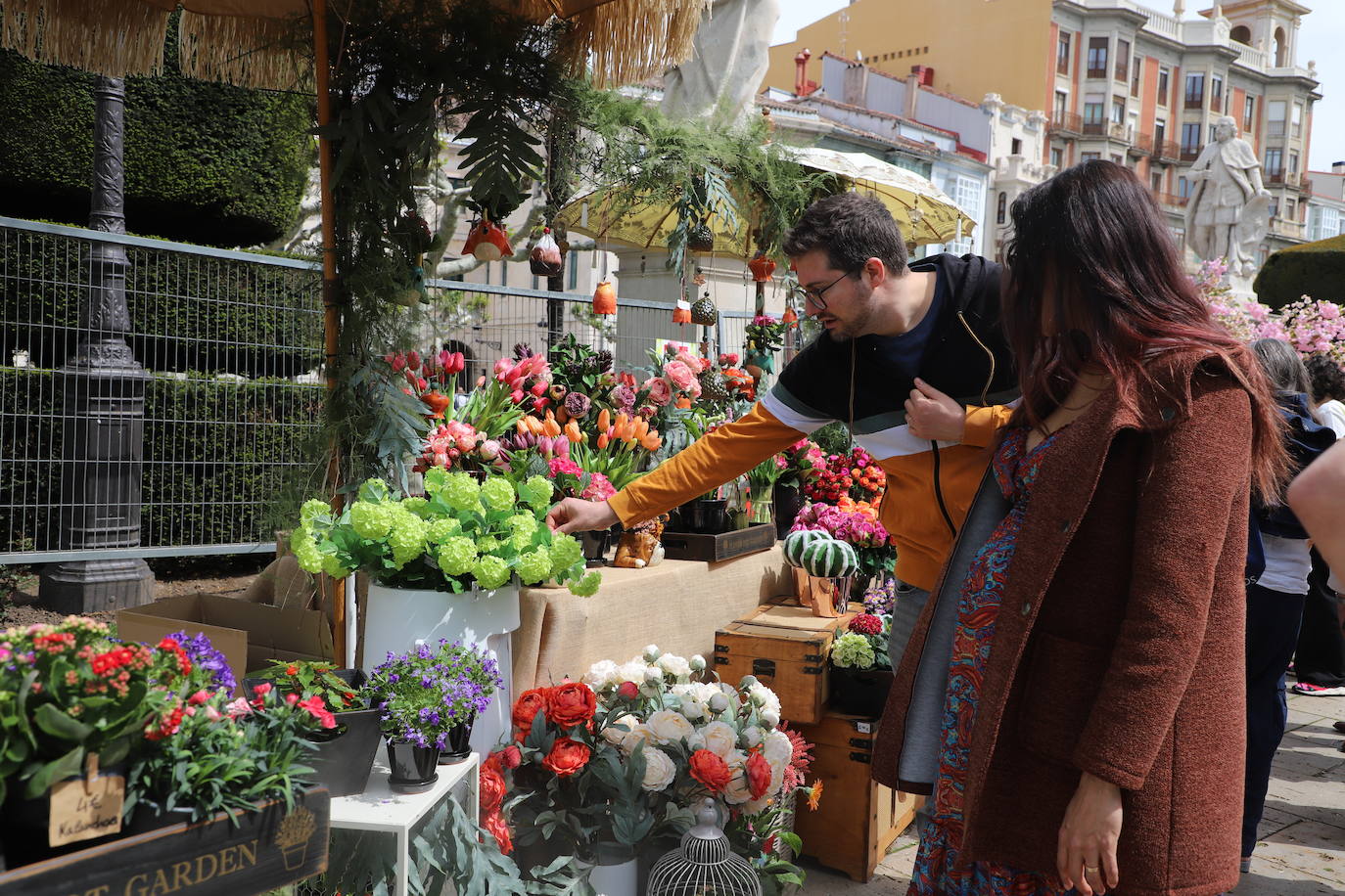 La Fiesta de las Flores de Burgos, en imágenes