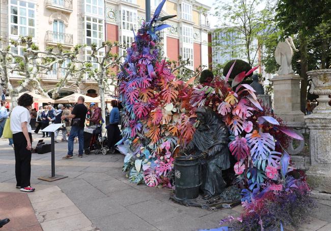 Fotos de la Fiesta de las Flores 2024 de Burgos.