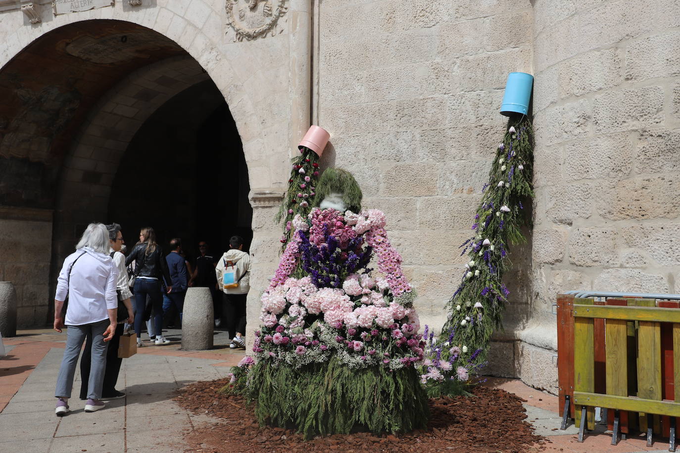 La Fiesta de las Flores de Burgos, en imágenes