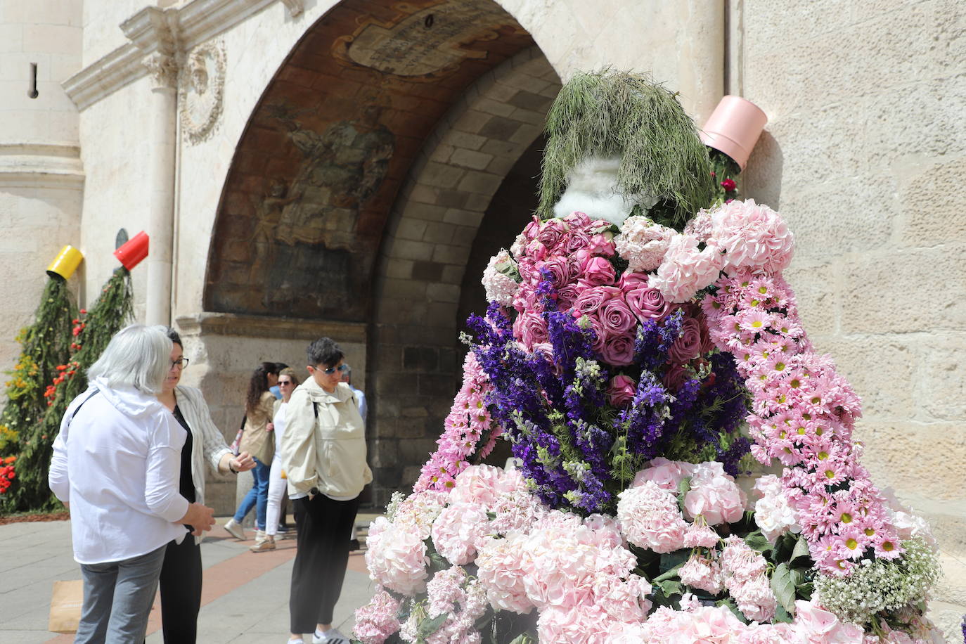 La Fiesta de las Flores de Burgos, en imágenes