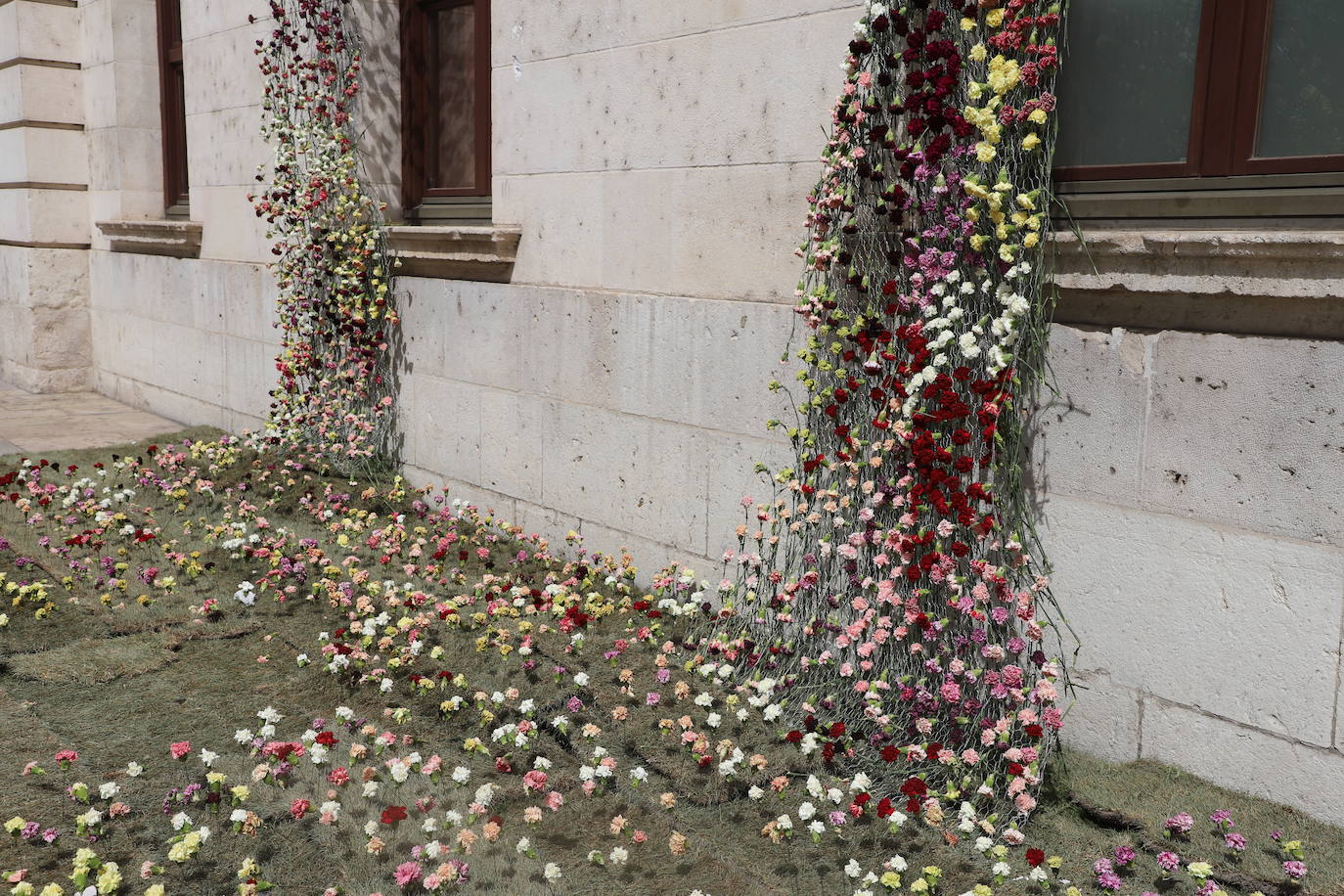 La Fiesta de las Flores de Burgos, en imágenes