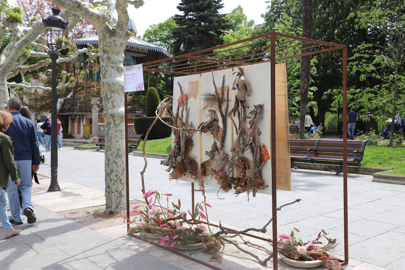 La Fiesta de las Flores de Burgos, en imágenes