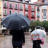 Avisos por lluvias durante toda la semana en Burgos