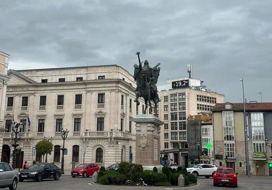 Ambiente fresco y mucha lluvia marcarán esta semana en Burgos.