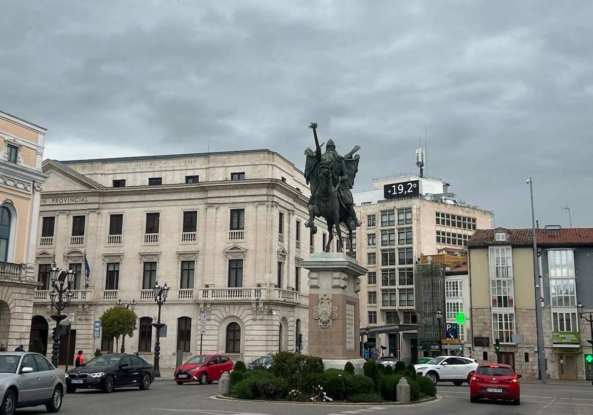 Ambiente fresco y mucha lluvia marcarán esta semana en Burgos.