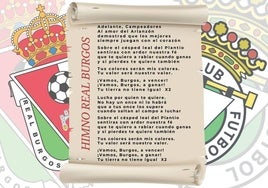 Himno del Real Burgos.