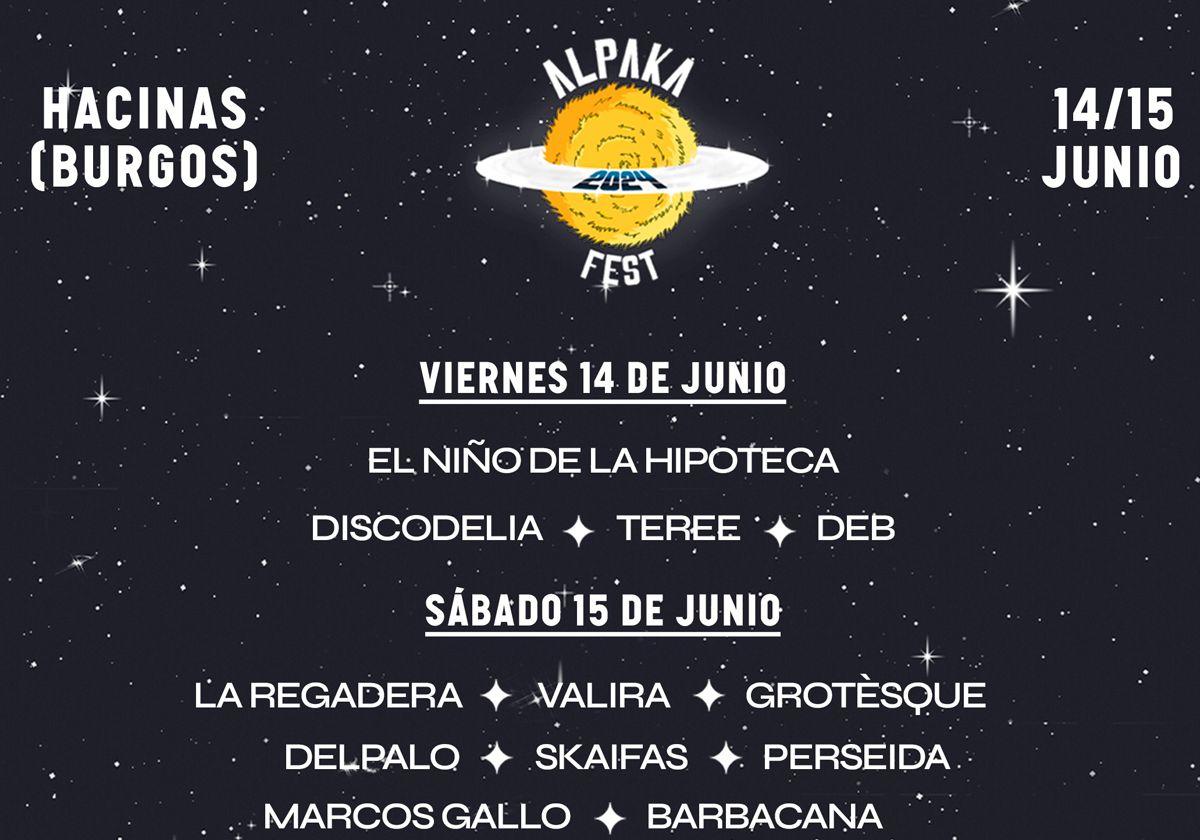 Hacinas acoge los días 14 y 15 de junio la segunda edición del Alpaka Fest