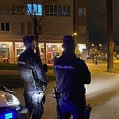 Detenido un hombre en Burgos por romper la nariz a otro en una verbena