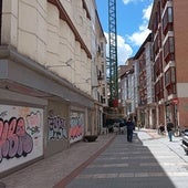 La calle del centro donde vivía la nobleza y que hoy está olvidada