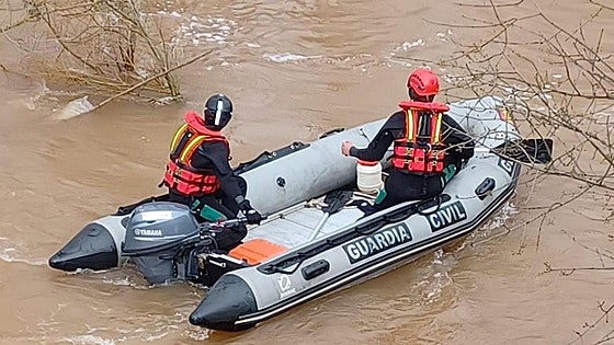 76 días sin Tina: la Guardia Civil centra la búsqueda en el río Pedroso