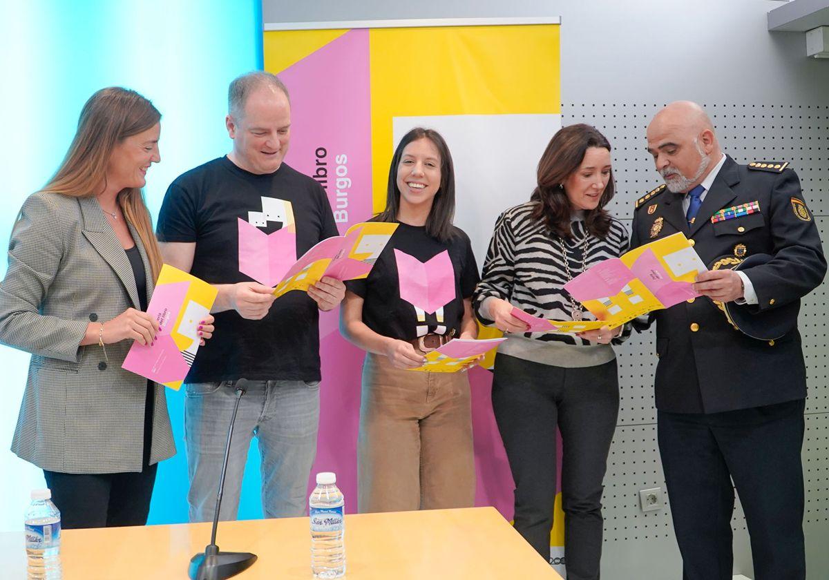 Presentación de la Feria del Libro.