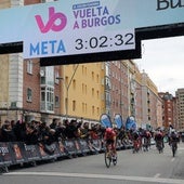 La finlandesa Lotta Henttala, primera líder de la Vuelta a Burgos