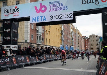 La finlandesa Lotta Henttala, primera líder de la Vuelta a Burgos