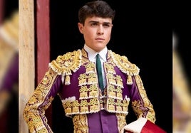 Roberto Martín 'Jarocho' (hijo) en la Plaza de Toros de Valencia, imagen de archivo