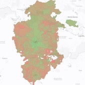 El mapa de los estudios en Burgos: los barrios con más y menos titulados superiores