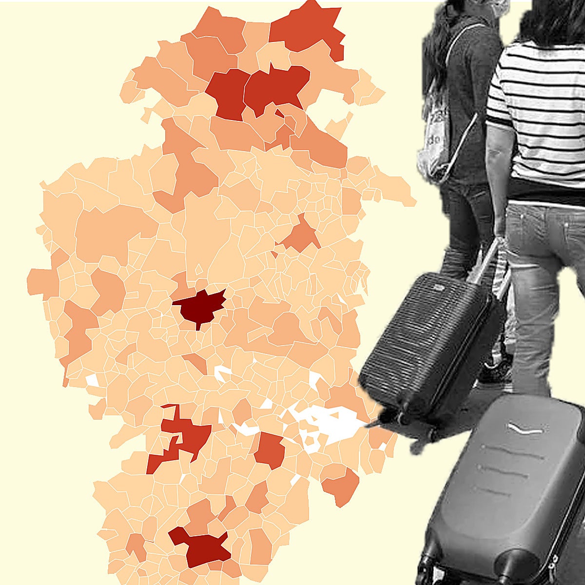 El aumento de pisos turísticos sigue imparable en Burgos con un 17% más en un año