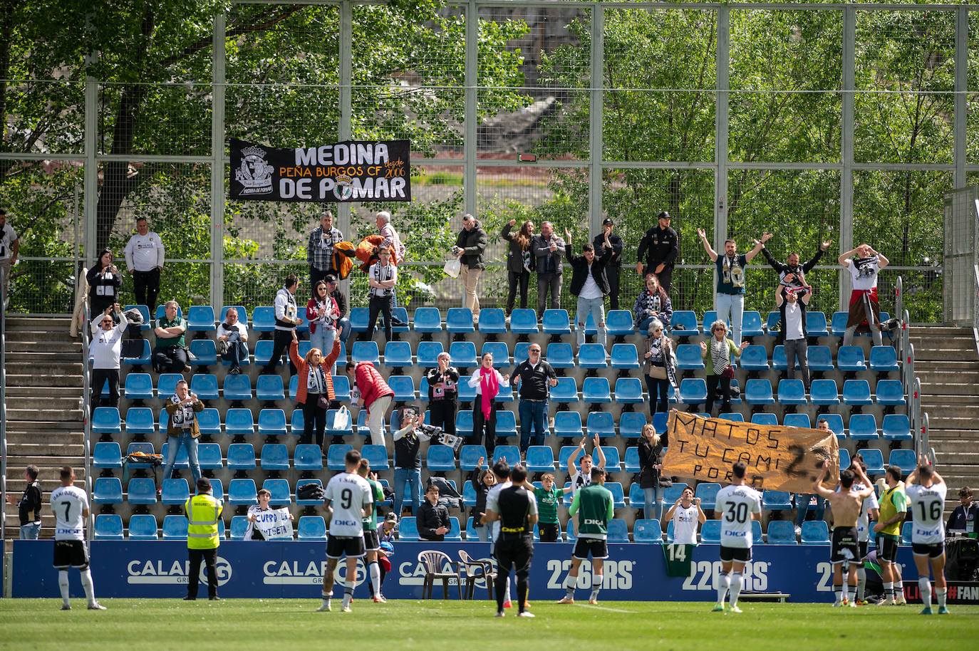 Imágenes de la derrota del Burgos CF en Andorra