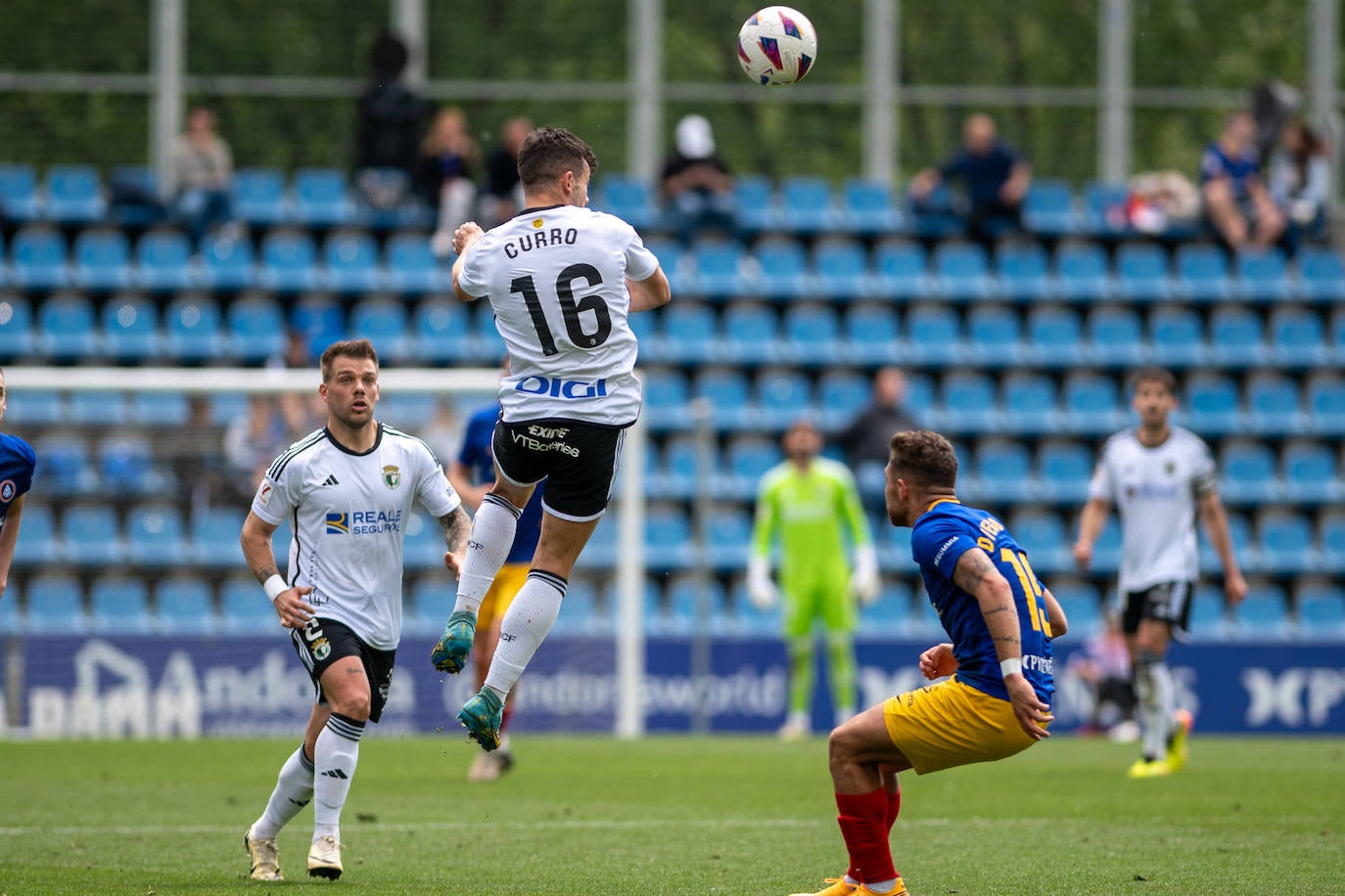 Imágenes de la derrota del Burgos CF en Andorra