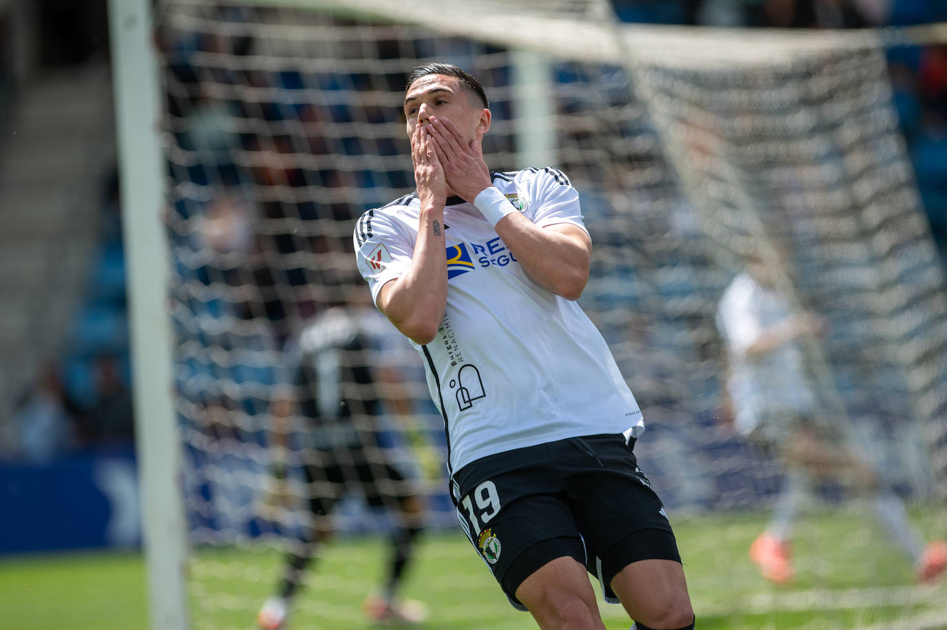 Imágenes de la derrota del Burgos CF en Andorra