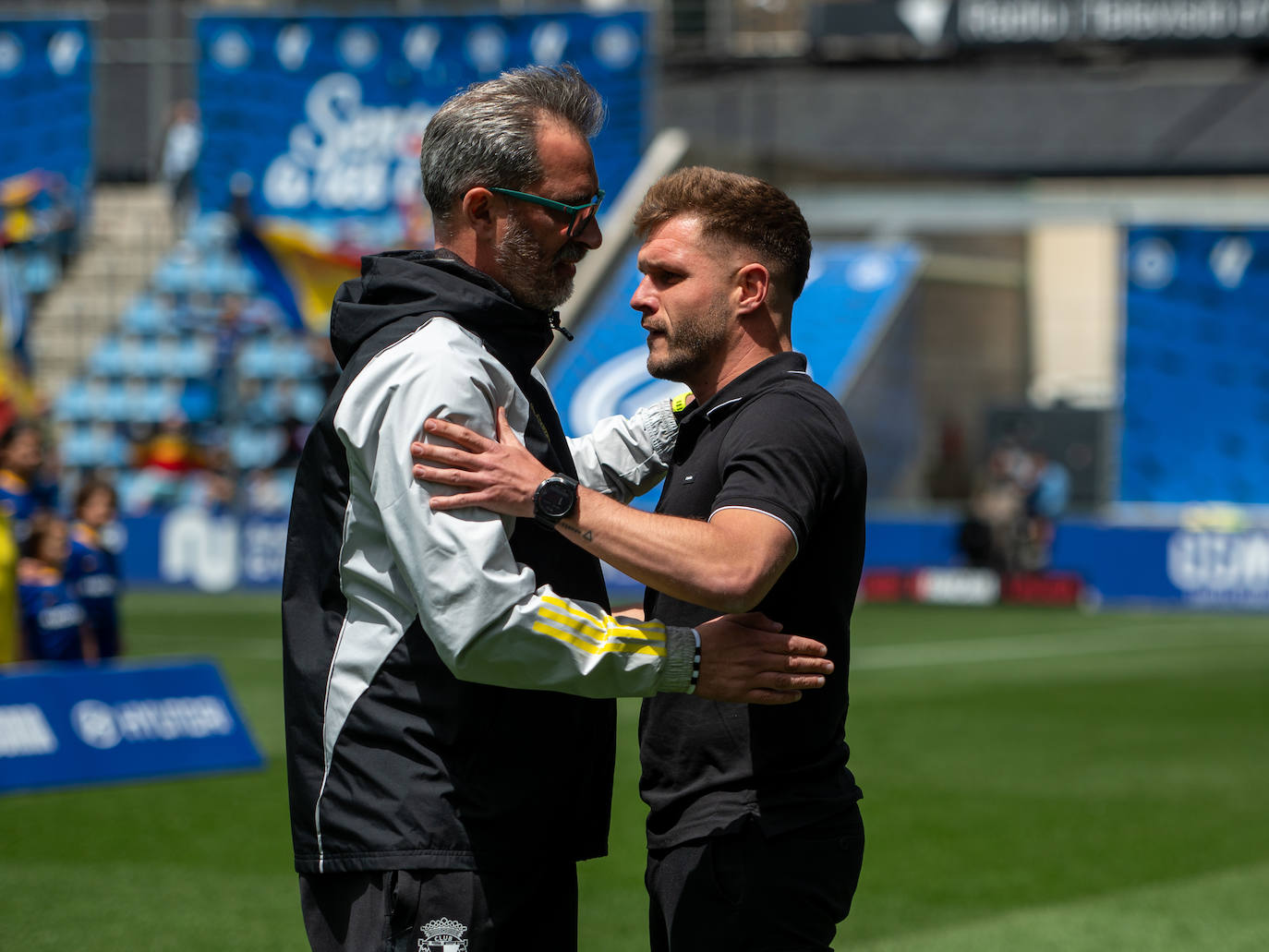 Imágenes de la derrota del Burgos CF en Andorra