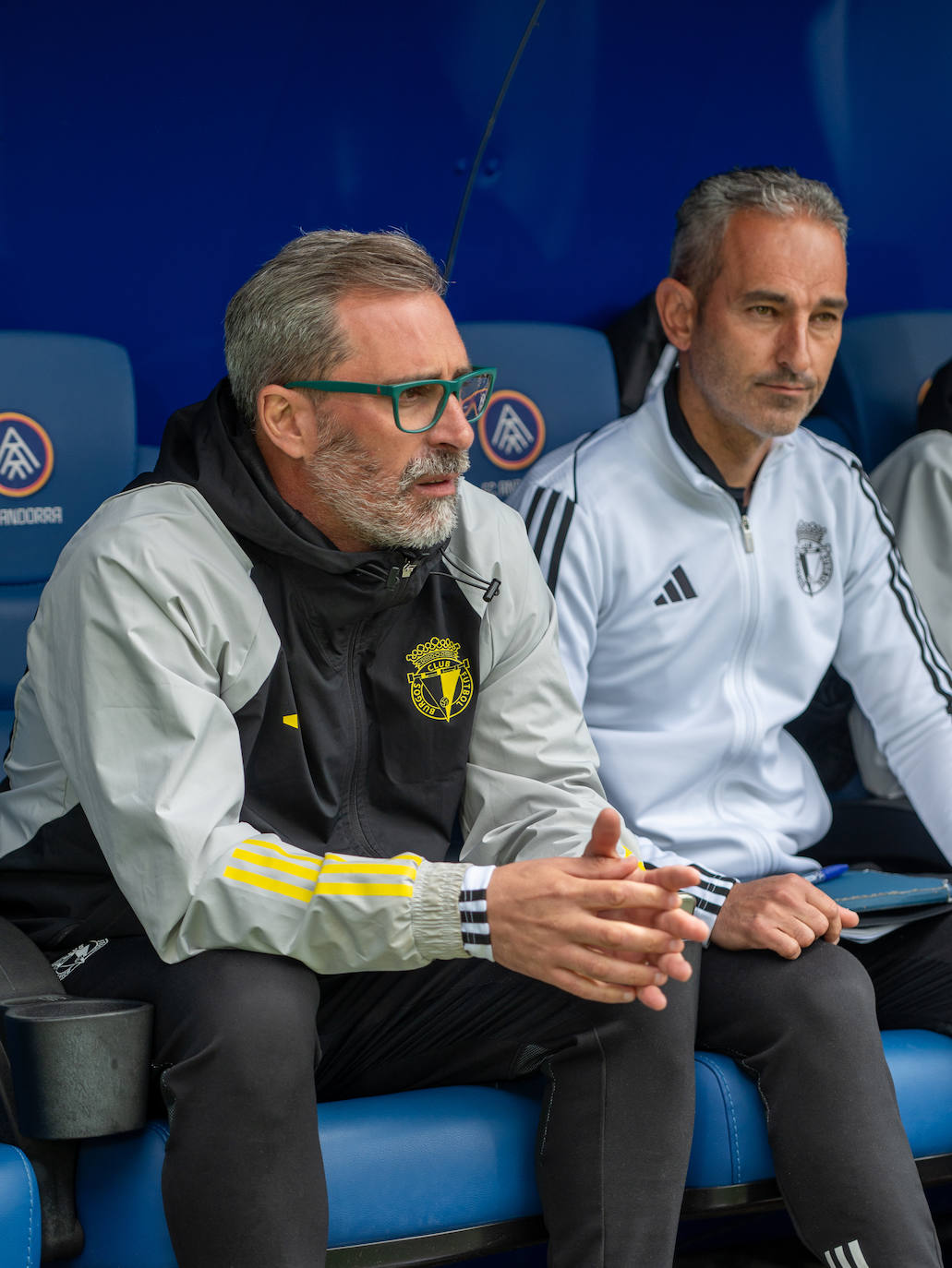 Imágenes de la derrota del Burgos CF en Andorra