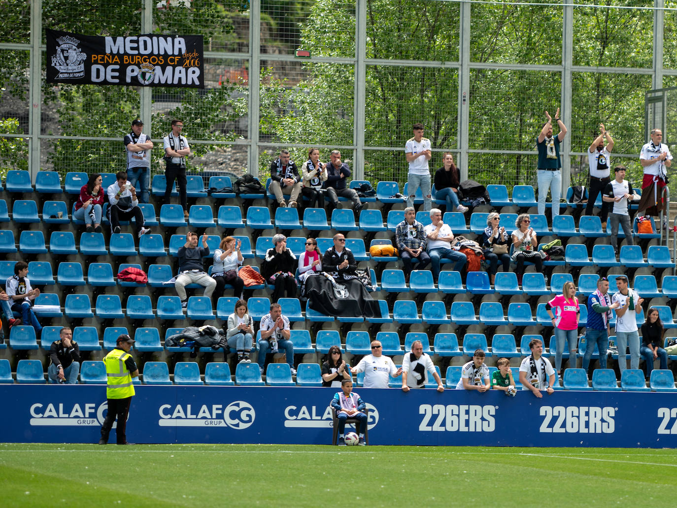 Imágenes de la derrota del Burgos CF en Andorra